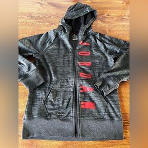 Boys Size Medium Jordan Therma-FIT Full-Zip Hoodie